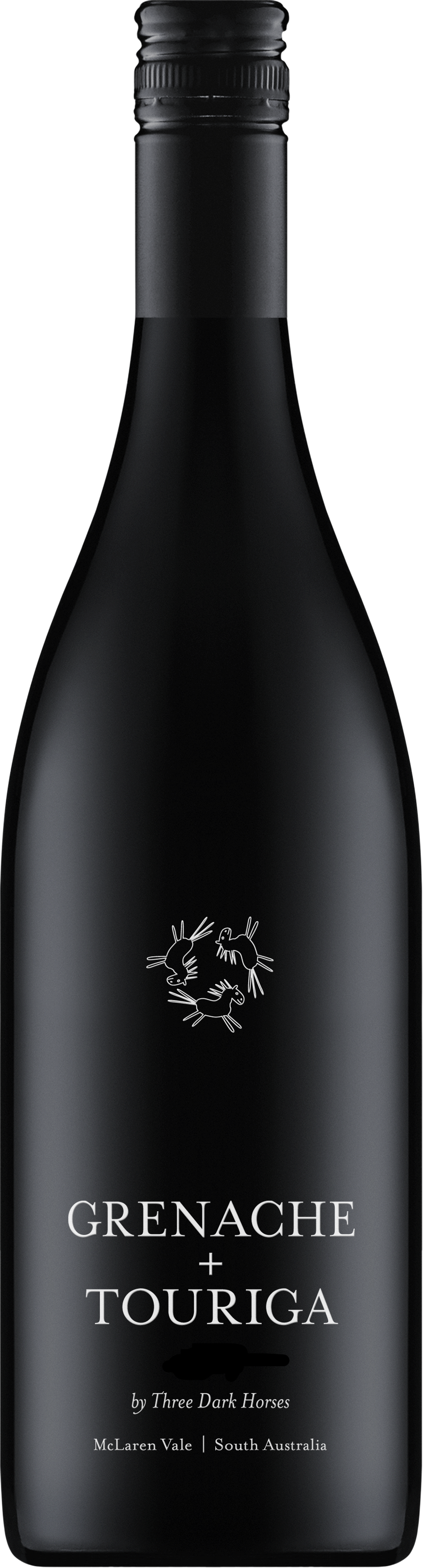 Three Dark Horses McLaren Vale Grenache Touriga 2022 McLaren Vale